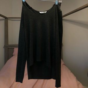 Charcoal Grey Sweater